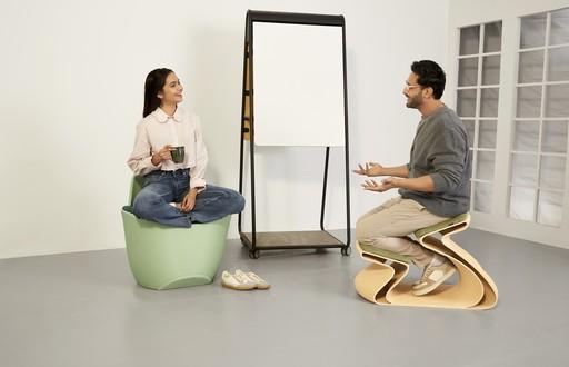 Health Risks of Sitting All Day at Work and How Active Seating Like Dyan Can Help
