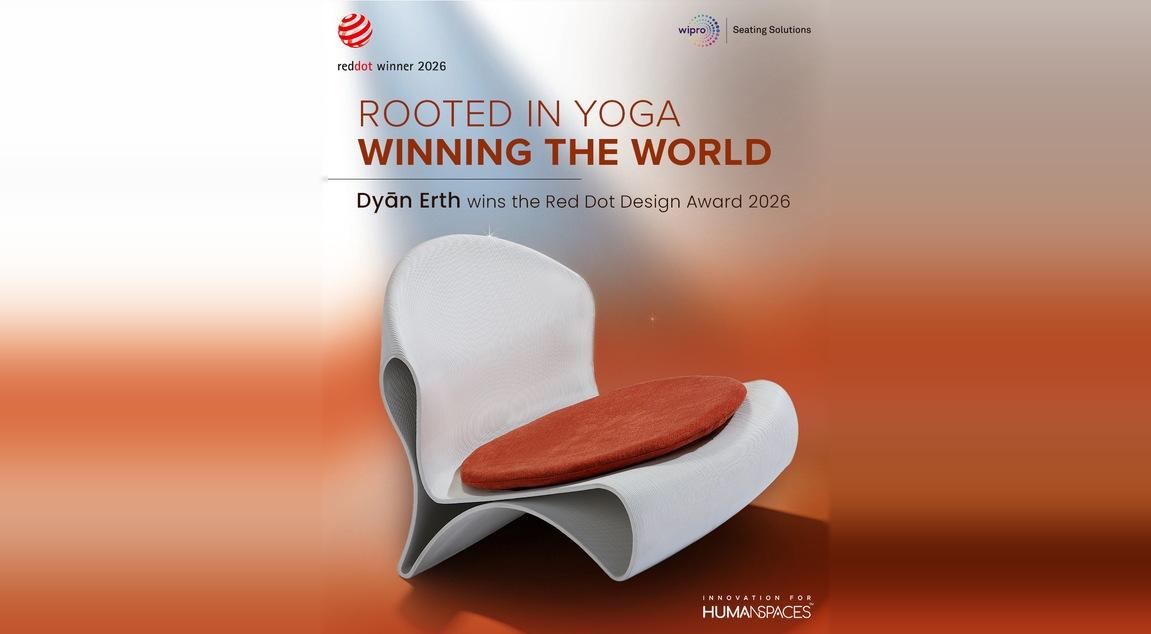 How the Dyan Erth Chair Turned Recycled materials Into Award-Winning Design