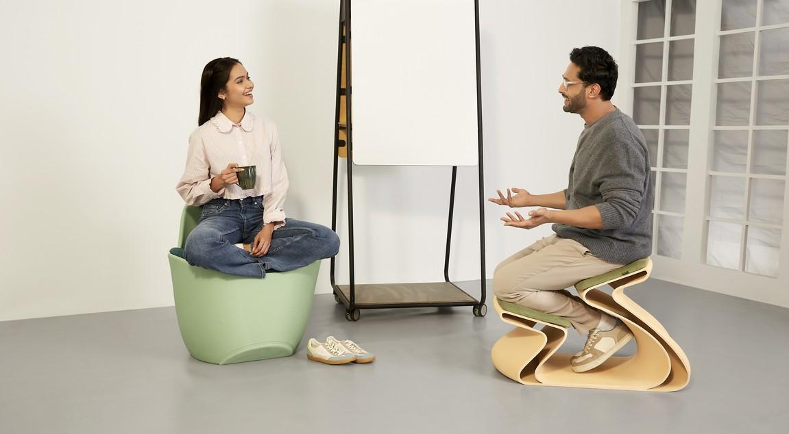 Sustainable Office Furniture in India: Why Dyan's 80% Recycled Chairs Are Redefining Eco-Friendly Seating