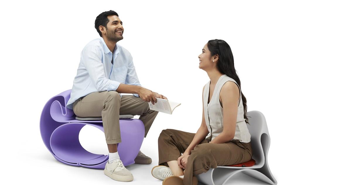 What Are Dyan Yoga Chairs? Inside Wipro's New Collection for Mindful Seating